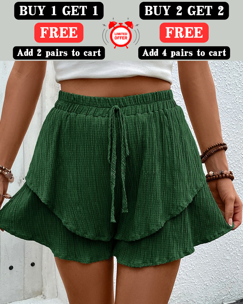Comfortable loose shorts(Add 2 or 4 pairs to the cart to trigger the discount)