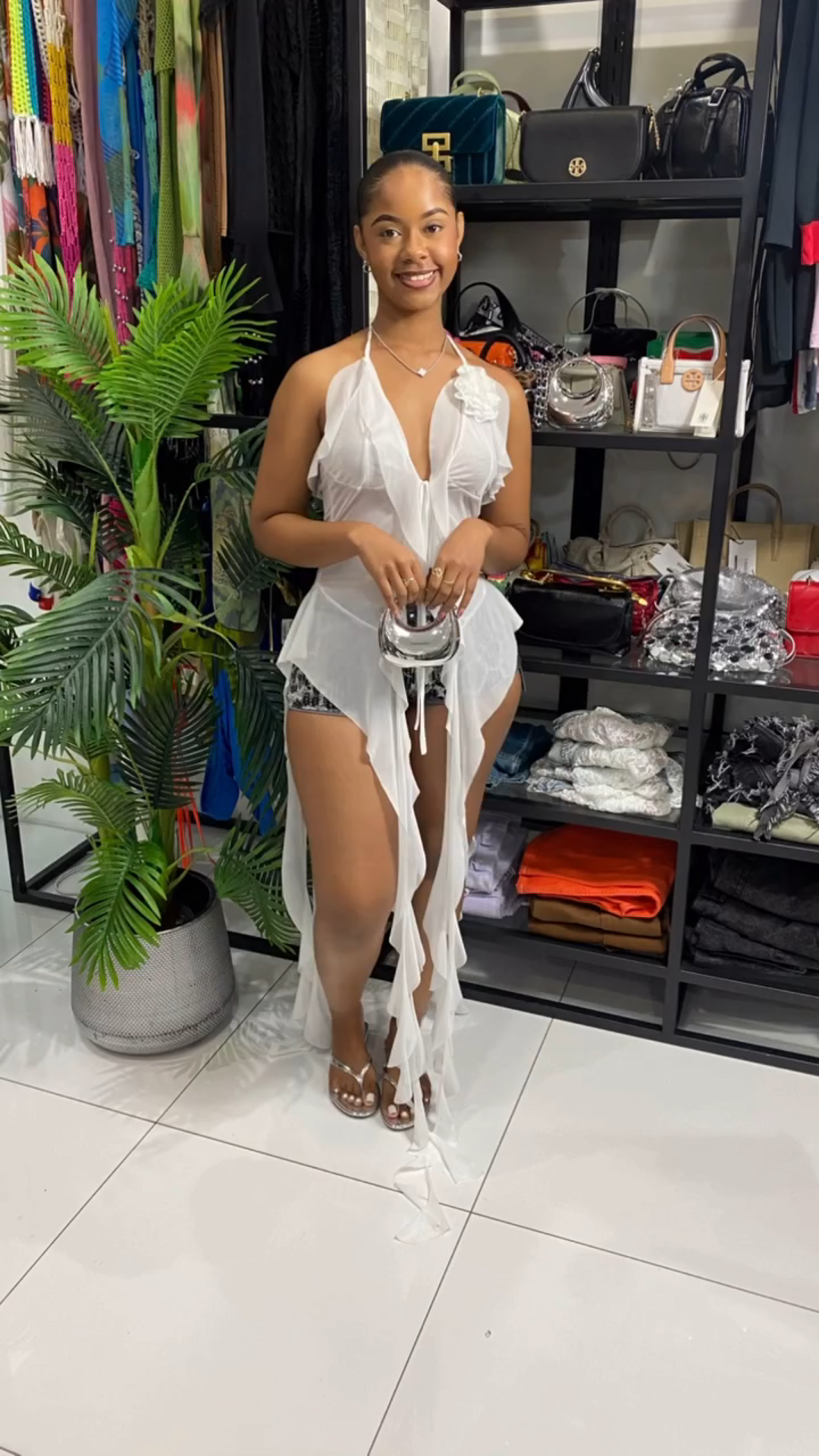 Nocturnal Bloom Cobweb Glow