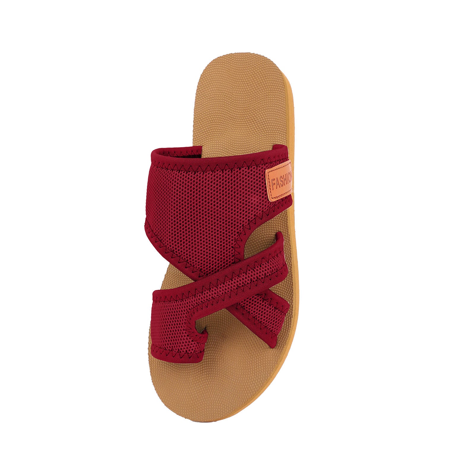Women's Cross-Strap Slide Sandals
