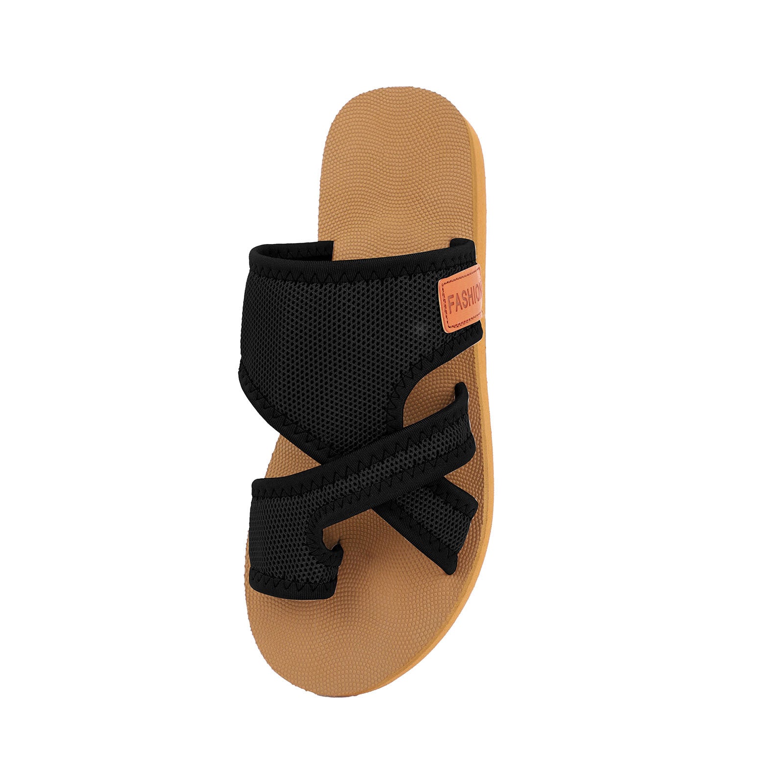 Women's Cross-Strap Slide Sandals