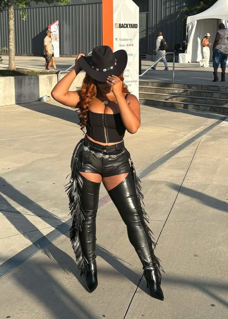 Fringe High Thigh Boots(Free Shipping Today)