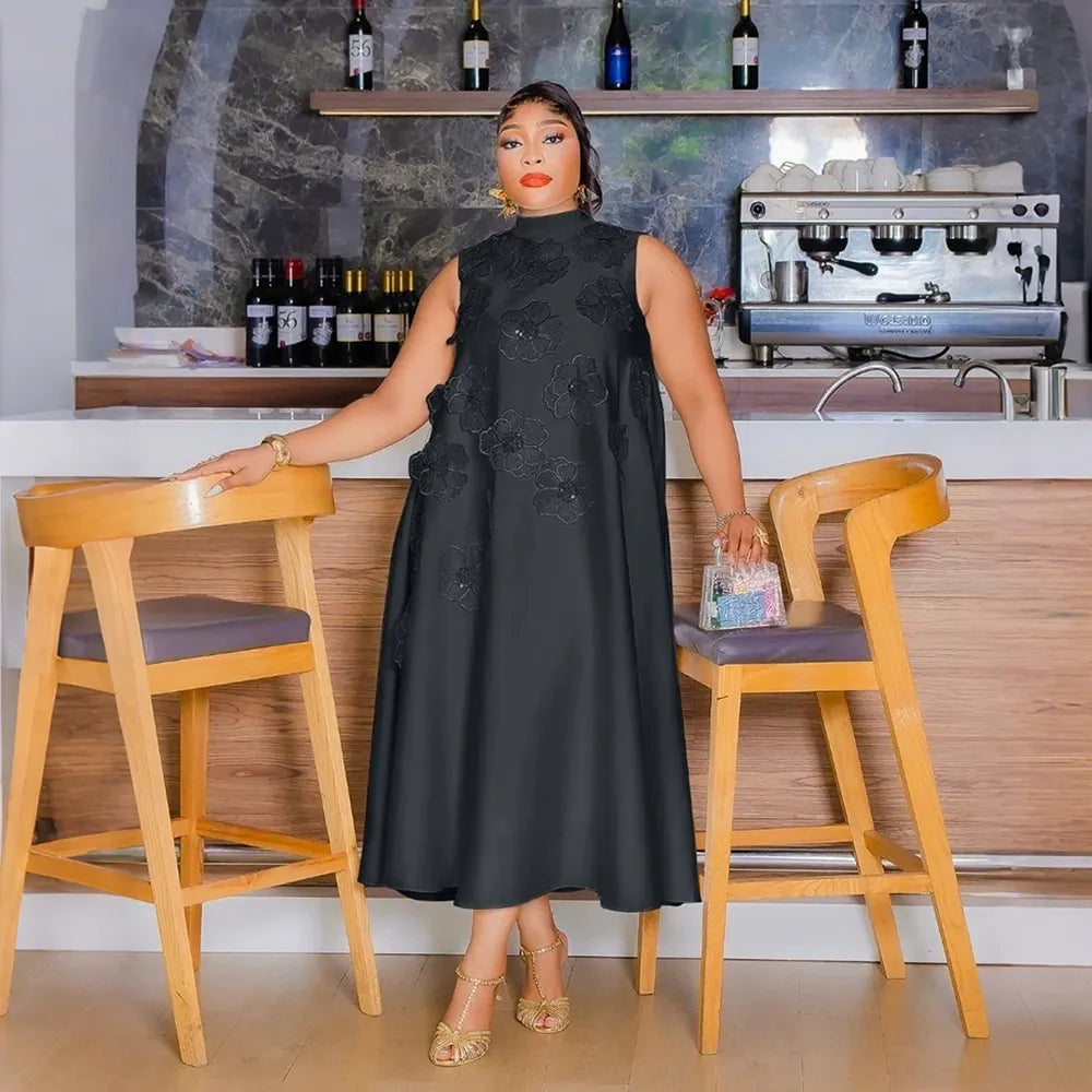 Cute Loose Flower Dress