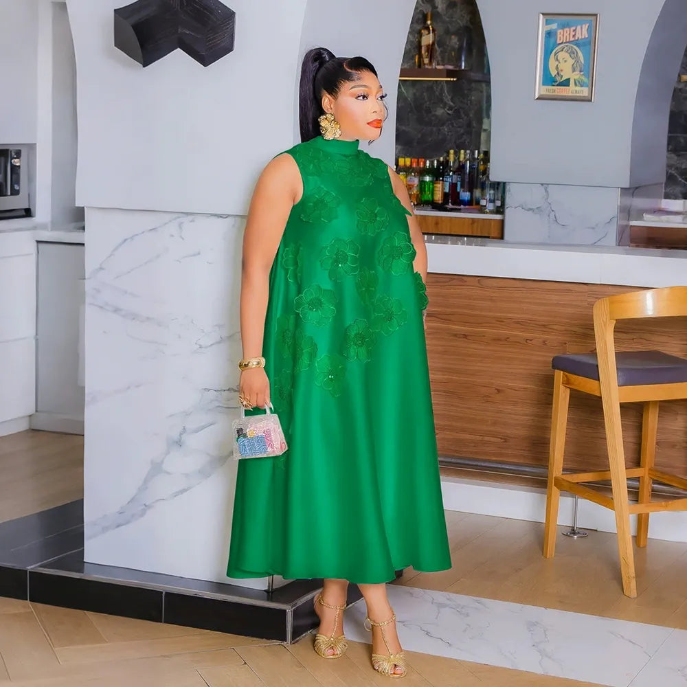 Cute Loose Flower Dress