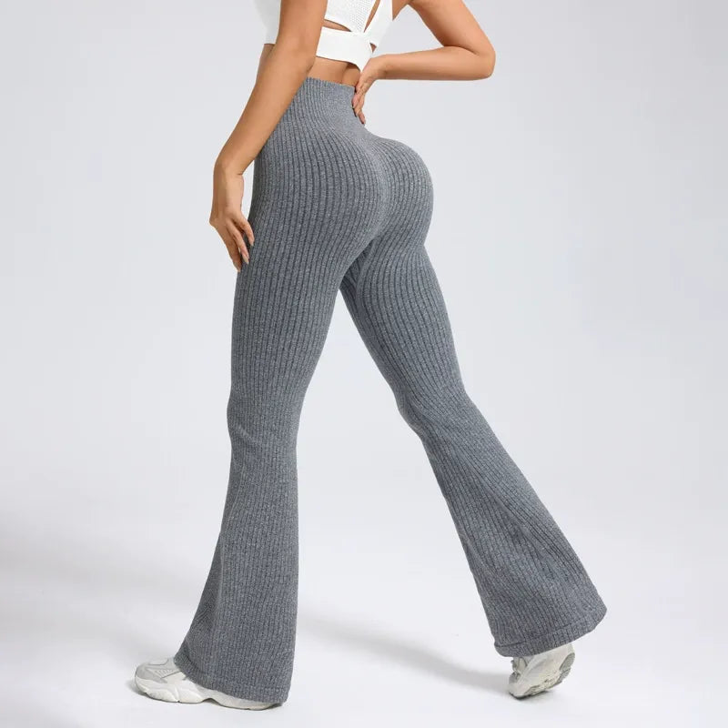 Yoga fitness casual sports wide-leg pants
