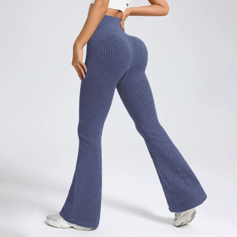 Yoga fitness casual sports wide-leg pants