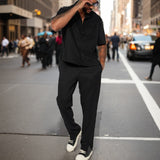 Solid Color Textured Button Set