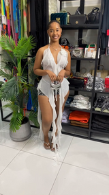 Nocturnal Bloom Cobweb Glow