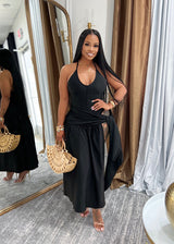 Please knot the dress