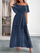 Tassel Detail Maxi Dress