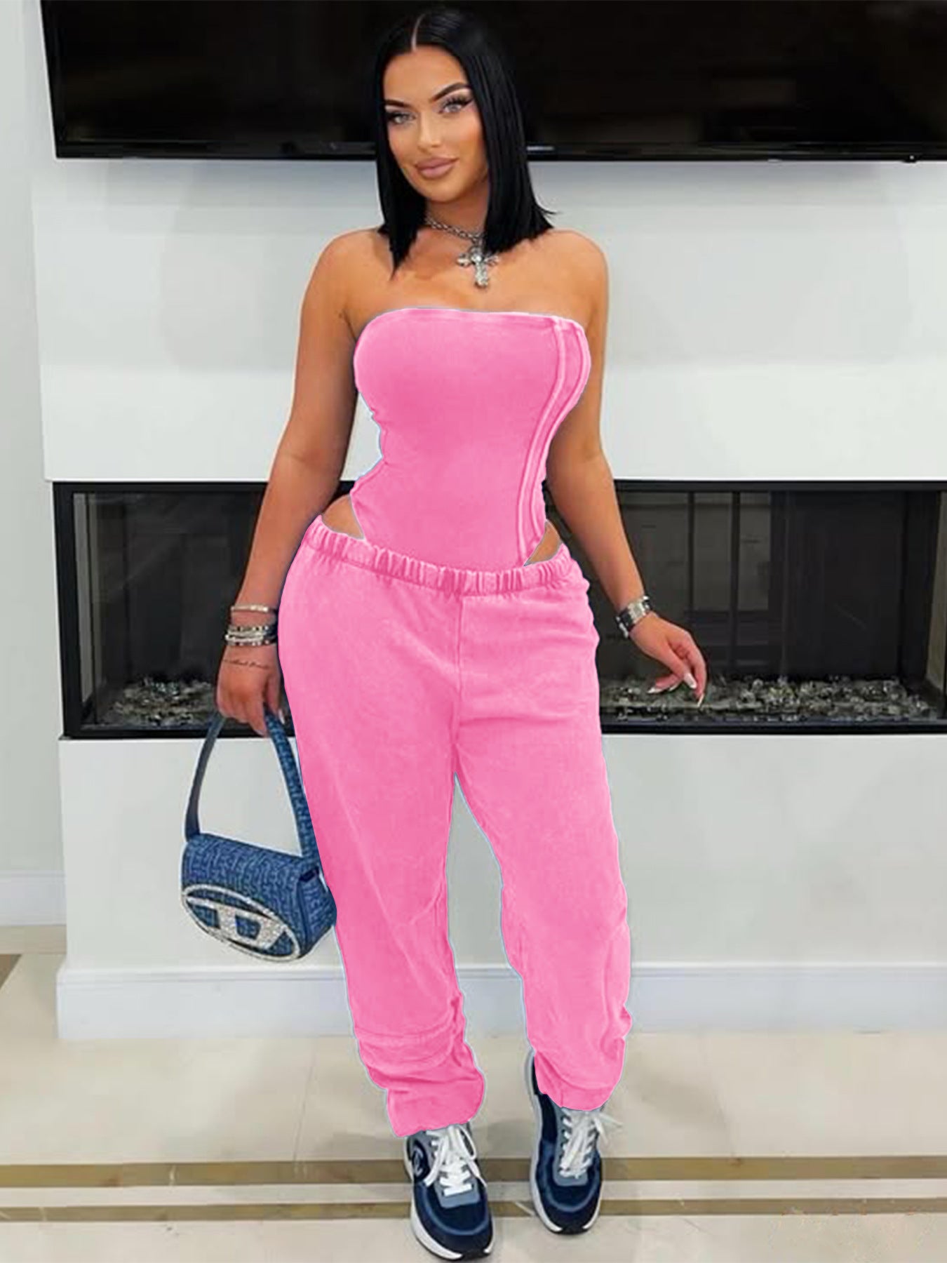 Slim Fit Two-piece Suit