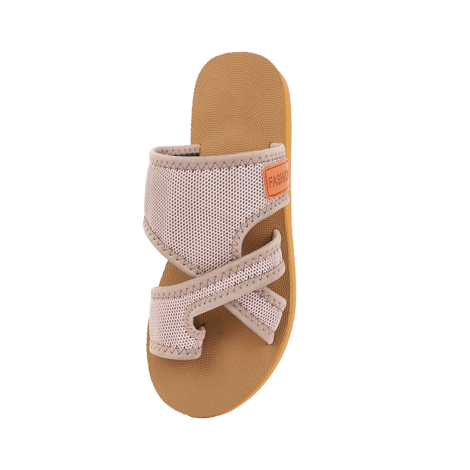 Women's Cross-Strap Slide Sandals
