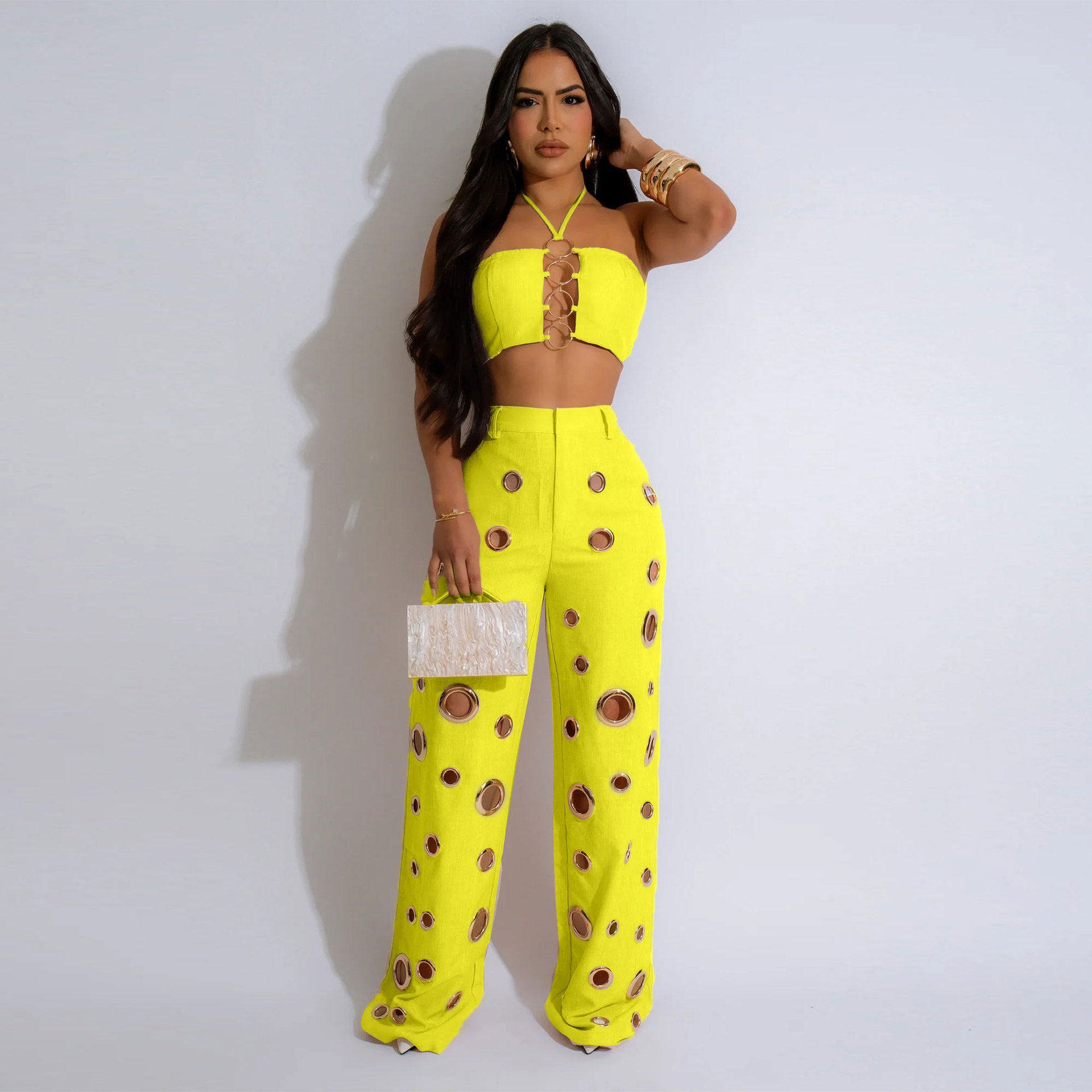 Hole two piece set