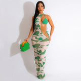 Temptation dress bikini three piece set