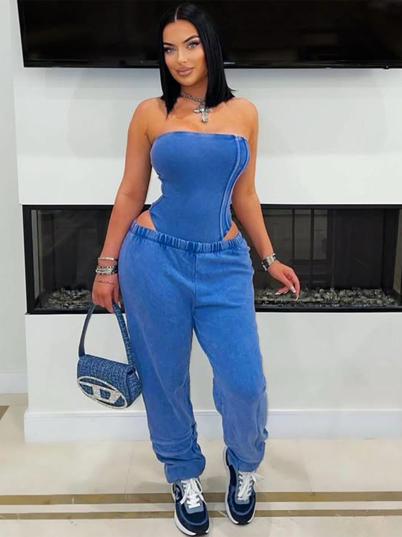 Slim Fit Two-piece Suit