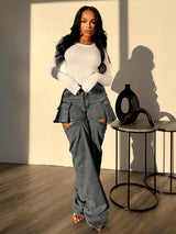 Casual pairing jeans