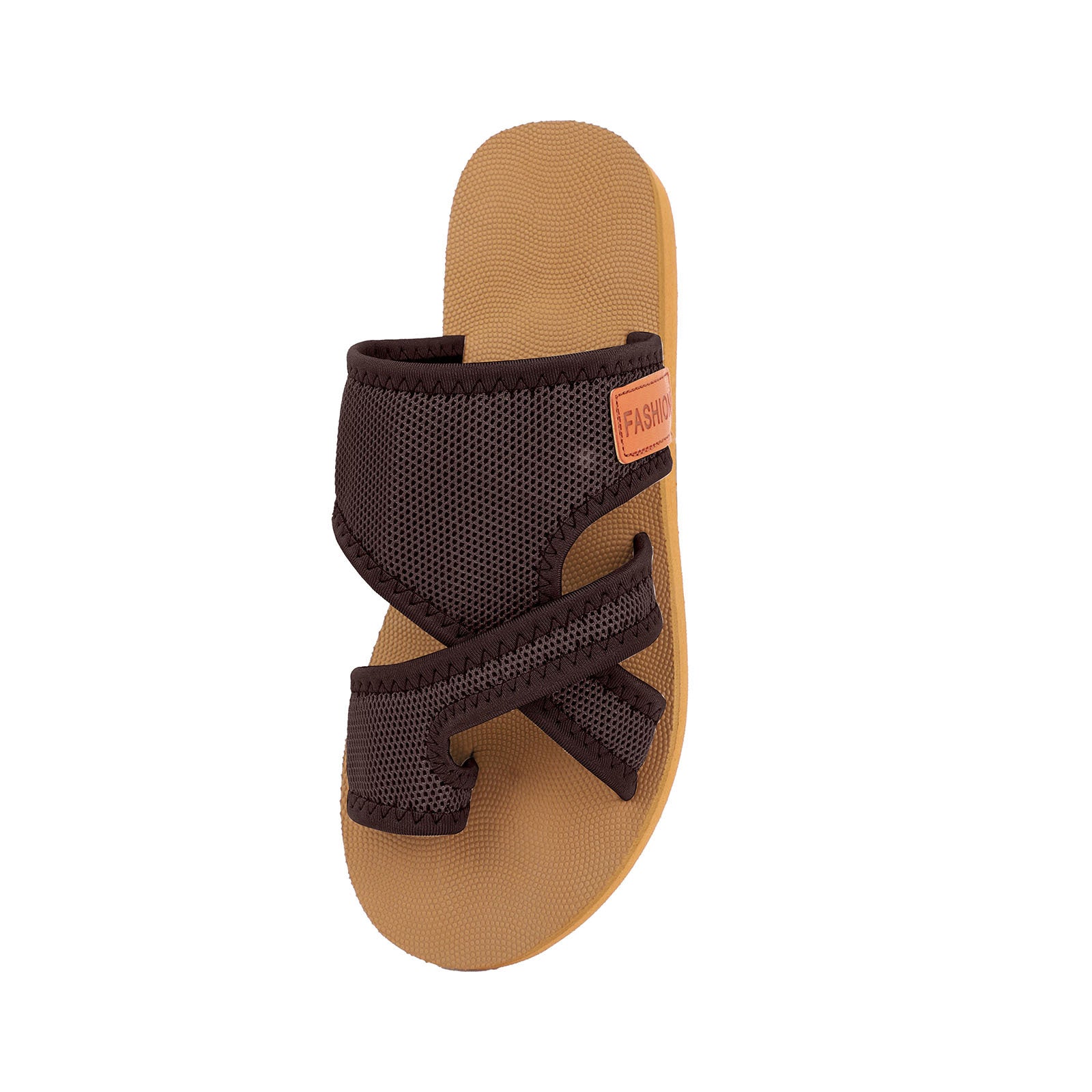 Women's Cross-Strap Slide Sandals