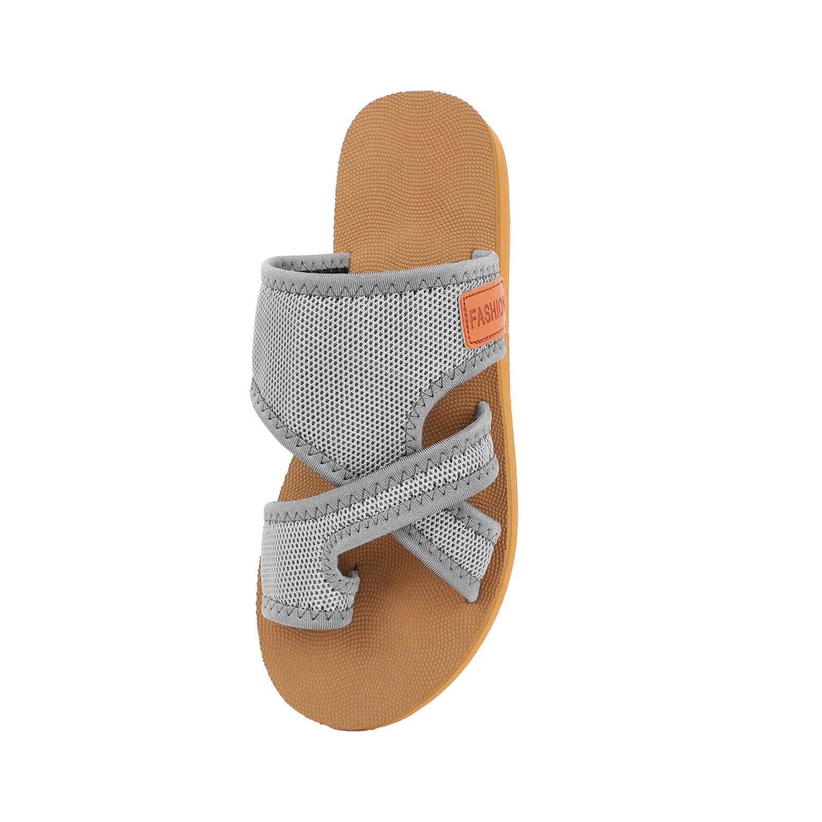 Women's Cross-Strap Slide Sandals