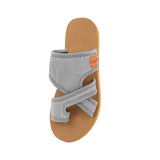 Women's Cross-Strap Slide Sandals