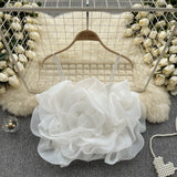 Organza 3D Flower Sling