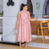 Cute Loose Flower Dress