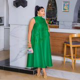 Cute Loose Flower Dress