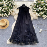 3D Butterfly Mesh Fairy Dress