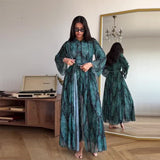 Long Sleeve Cardigan Holiday Style Swimsuit Set