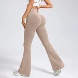 Yoga fitness casual sports wide-leg pants