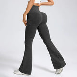 Yoga fitness casual sports wide-leg pants