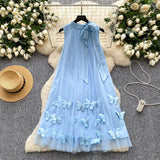 3D Butterfly Mesh Fairy Dress