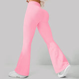Yoga fitness casual sports wide-leg pants