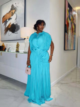 Elegant loose swing dress