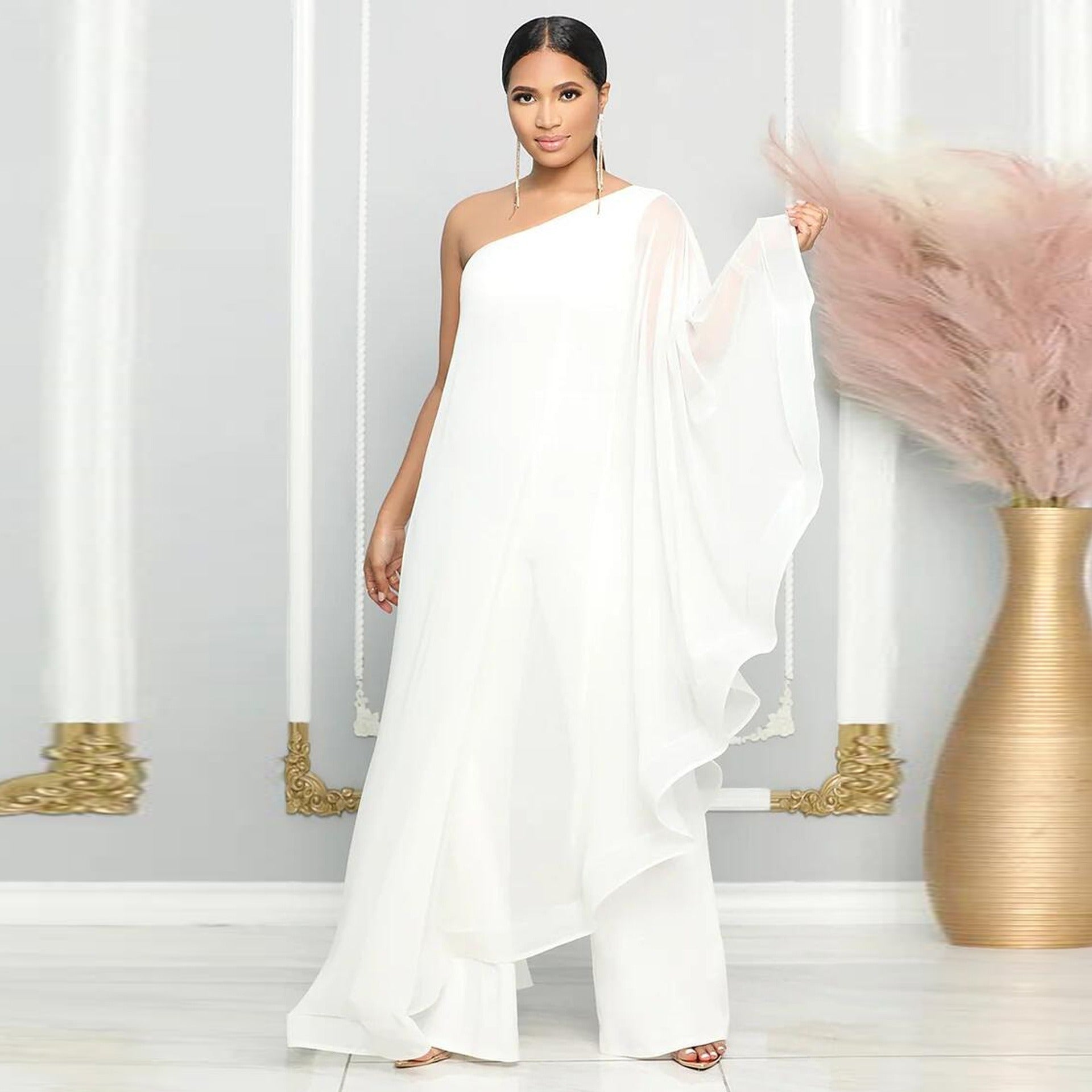 Veiled Architecture Jumpsuit