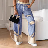 Hole Bond Washed Grunge Bottom