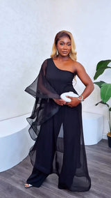 Veiled Architecture Jumpsuit